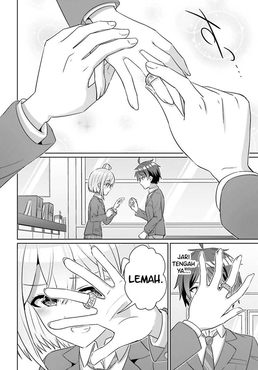 Danjou no Yuujou wa Seiritsu Suru? (Iya, Shinai!!) Chapter 31 - halaman 18
