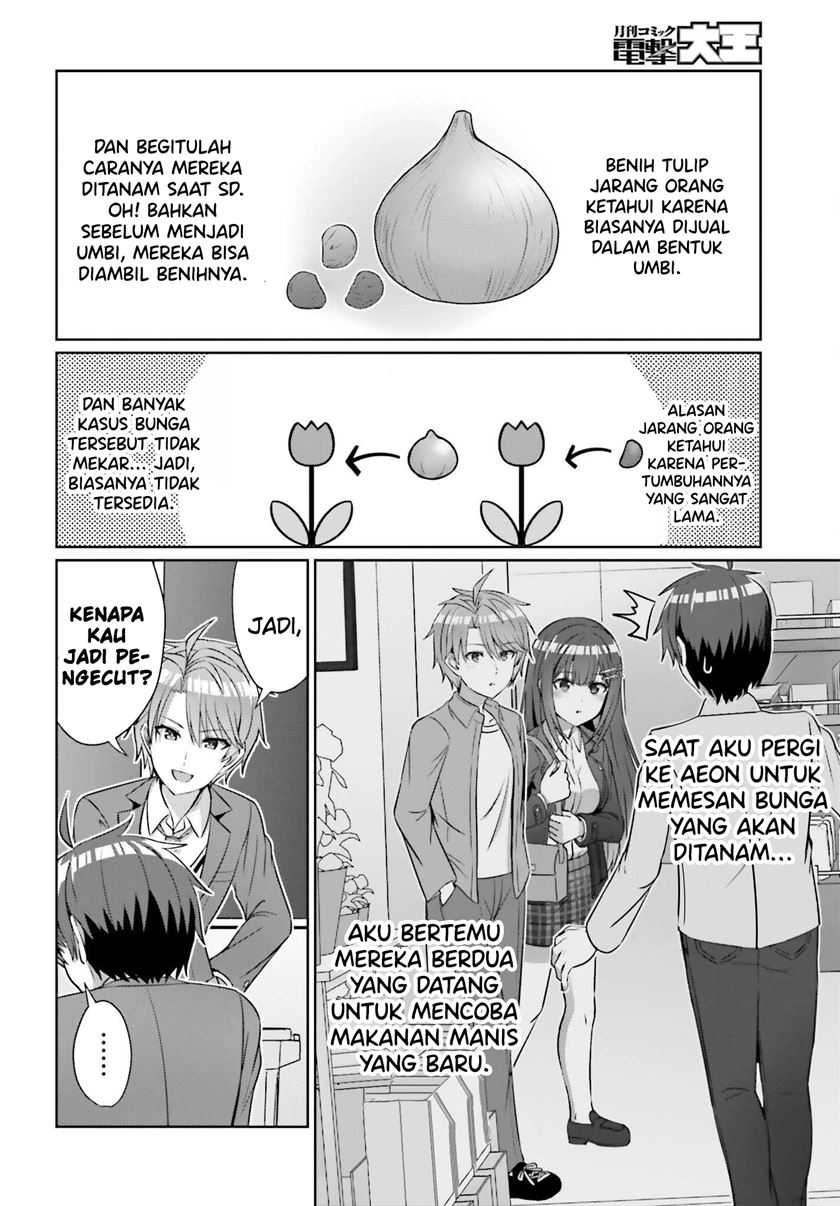 Danjou no Yuujou wa Seiritsu Suru? (Iya, Shinai!!) Chapter 32.2 - halaman 10