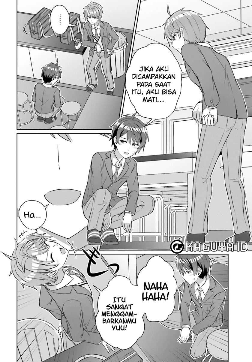 Danjou no Yuujou wa Seiritsu Suru? (Iya, Shinai!!) Chapter 32.2 - halaman 12