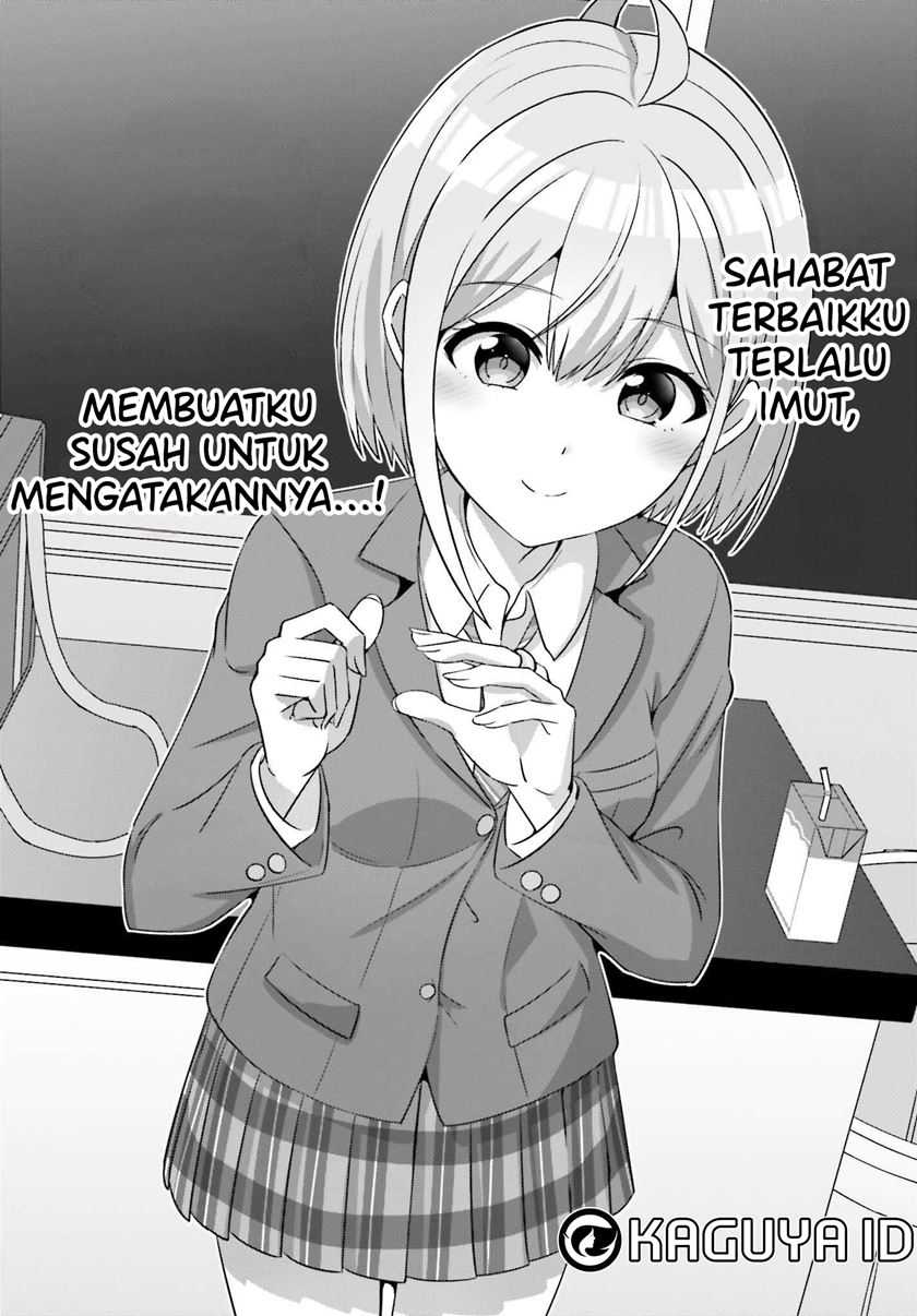 Danjou no Yuujou wa Seiritsu Suru? (Iya, Shinai!!) Chapter 32.2 - halaman 14