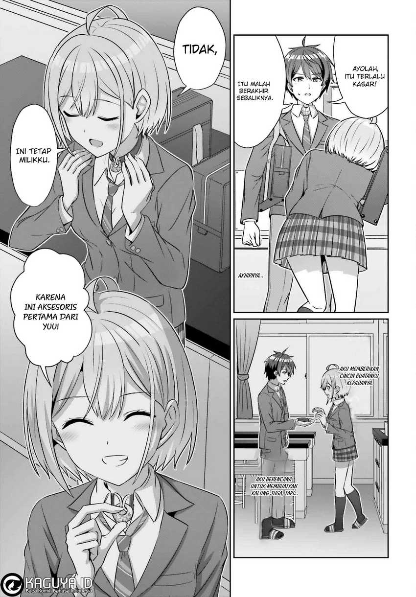 Danjou no Yuujou wa Seiritsu Suru? (Iya, Shinai!!) Chapter 33.1 - halaman 7