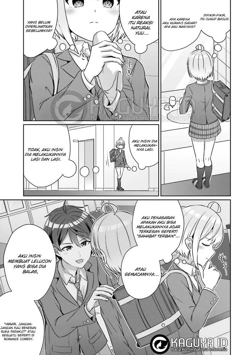 Danjou no Yuujou wa Seiritsu Suru? (Iya, Shinai!!) Chapter 33.2 - halaman 10