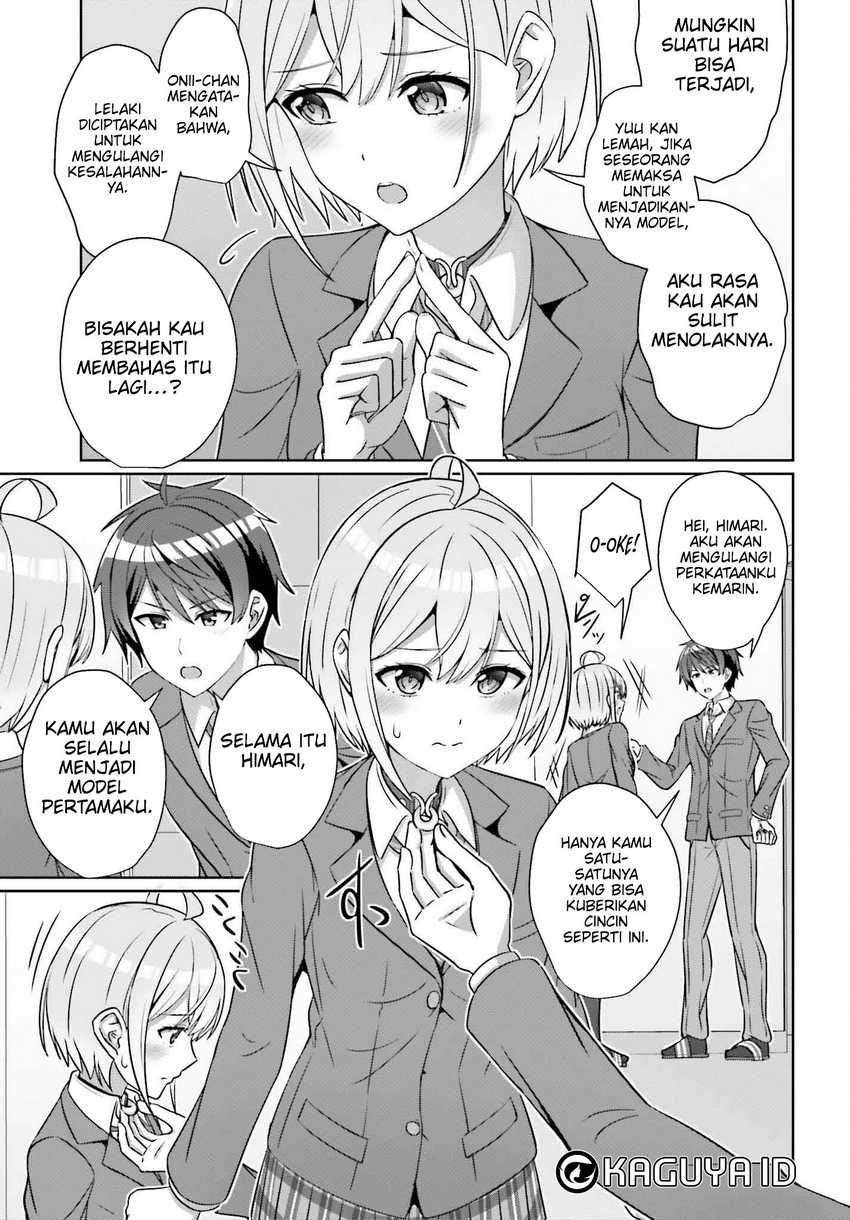 Danjou no Yuujou wa Seiritsu Suru? (Iya, Shinai!!) Chapter 34 - halaman 12