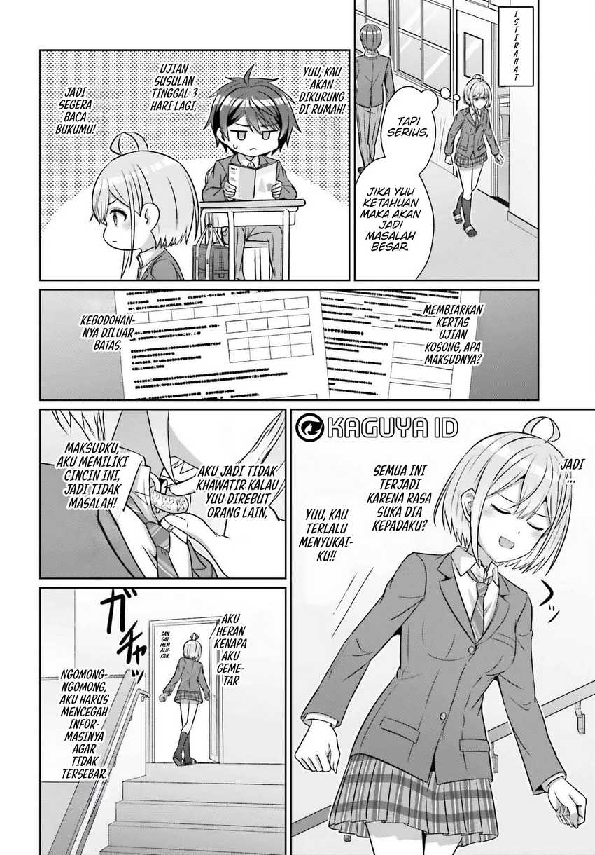 Danjou no Yuujou wa Seiritsu Suru? (Iya, Shinai!!) Chapter 34 - halaman 17