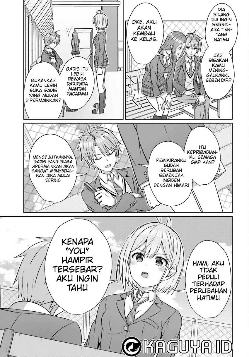 Danjou no Yuujou wa Seiritsu Suru? (Iya, Shinai!!) Chapter 34 - halaman 20