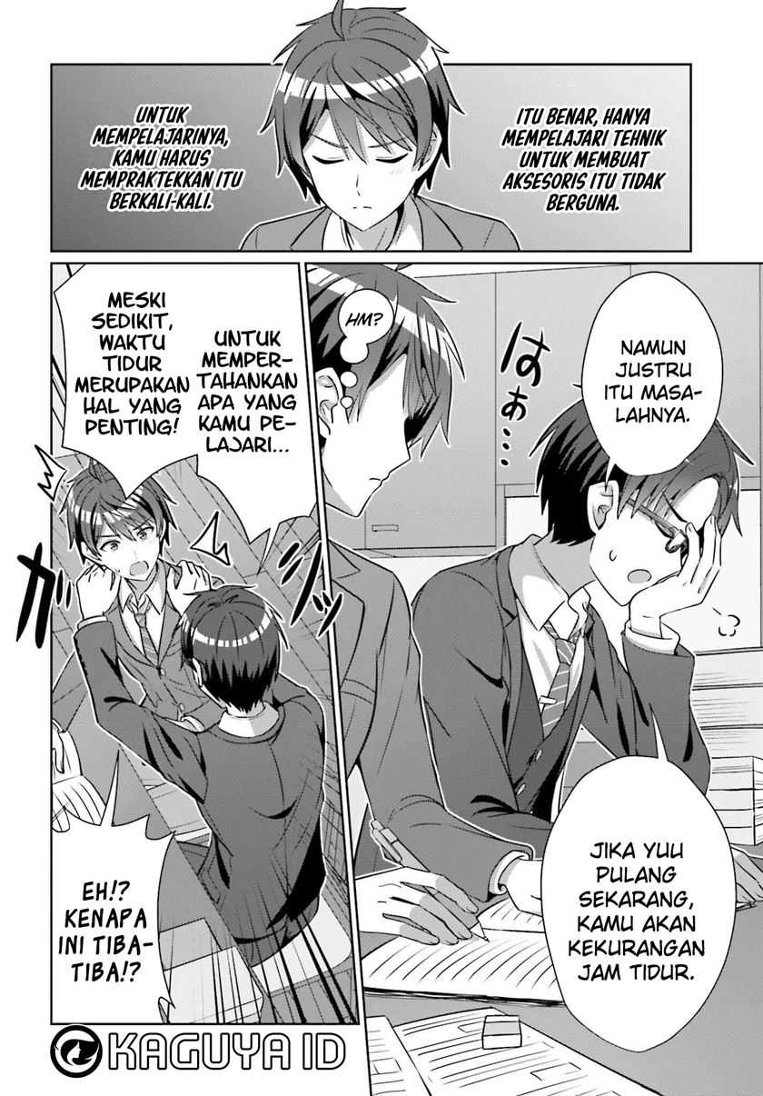 Danjou no Yuujou wa Seiritsu Suru? (Iya, Shinai!!) Chapter 35 - halaman 14