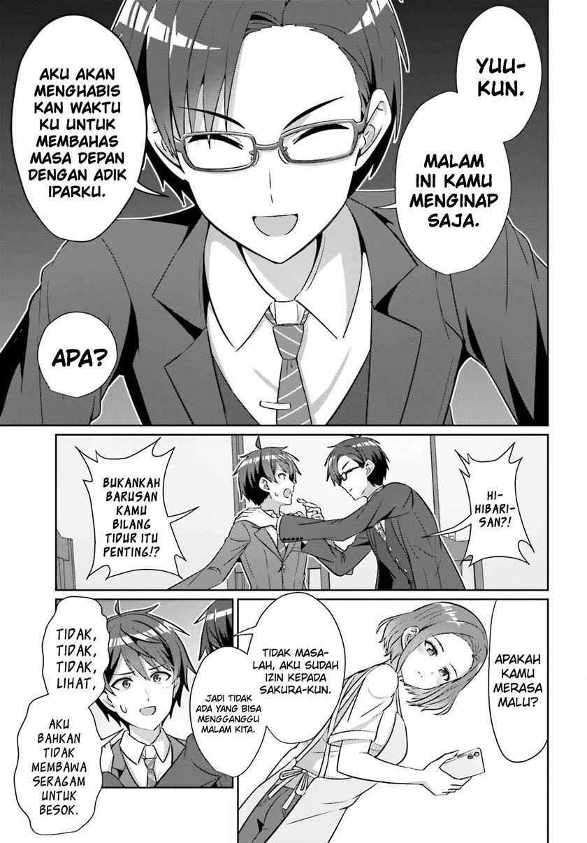 Danjou no Yuujou wa Seiritsu Suru? (Iya, Shinai!!) Chapter 35 - halaman 15