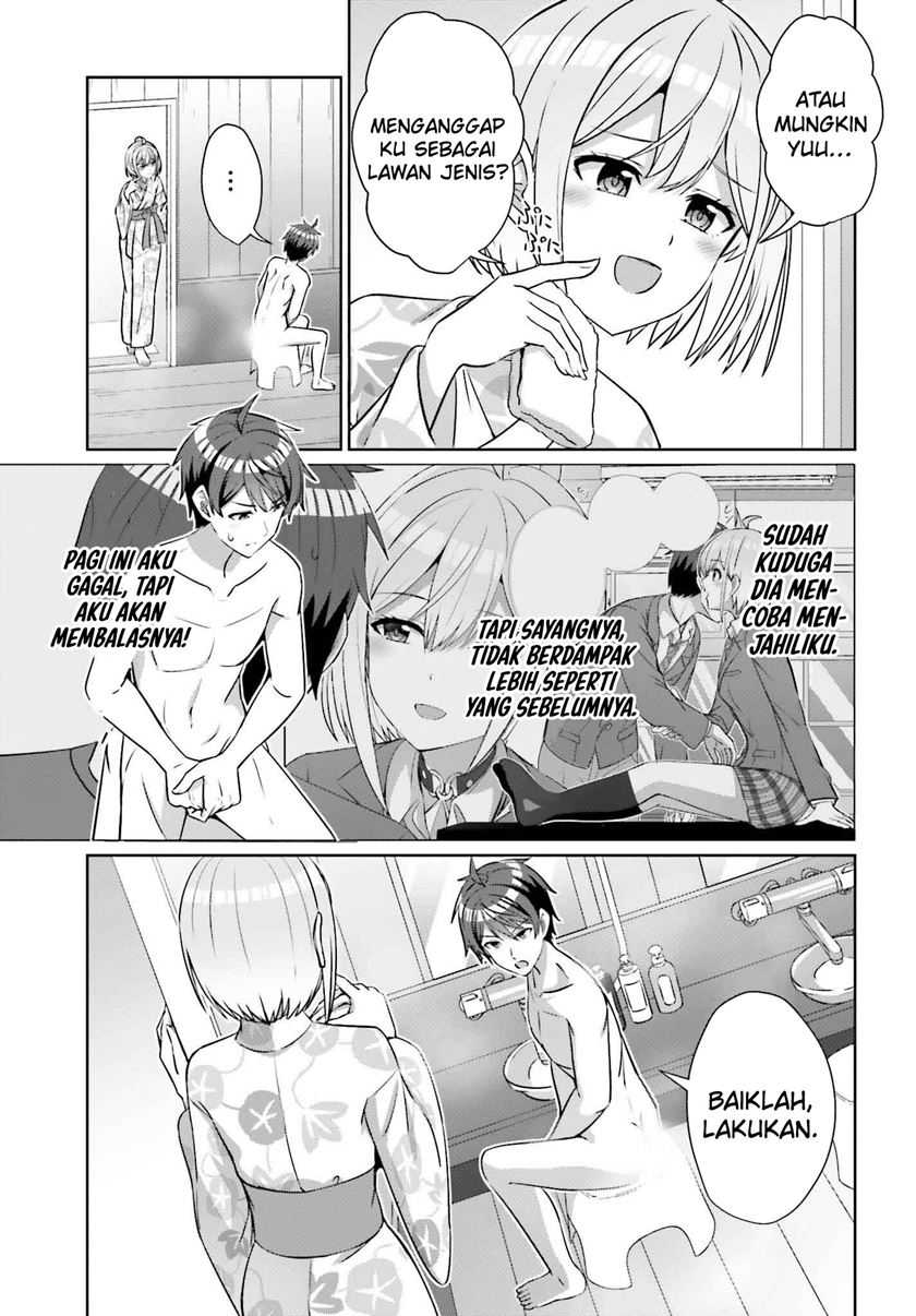 Danjou no Yuujou wa Seiritsu Suru? (Iya, Shinai!!) Chapter 35 - halaman 27