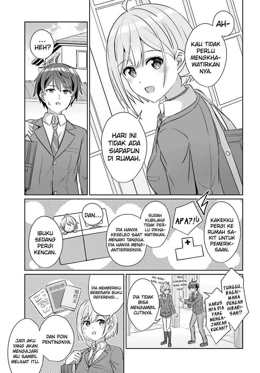 Danjou no Yuujou wa Seiritsu Suru? (Iya, Shinai!!) Chapter 35 - halaman 5