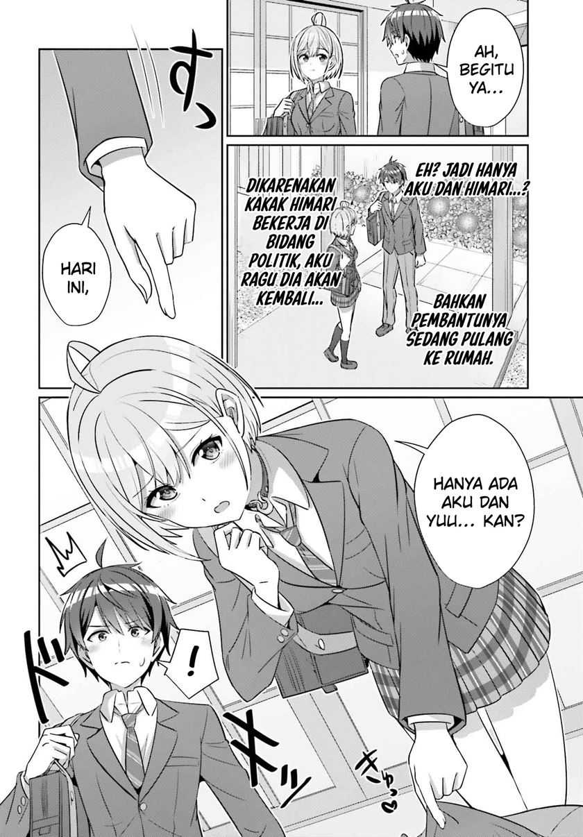 Danjou no Yuujou wa Seiritsu Suru? (Iya, Shinai!!) Chapter 35 - halaman 6