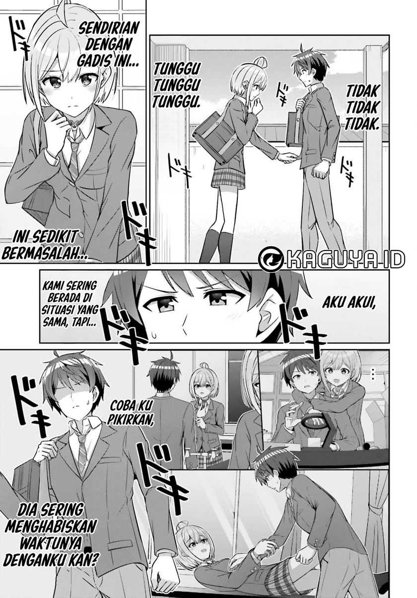 Danjou no Yuujou wa Seiritsu Suru? (Iya, Shinai!!) Chapter 35 - halaman 7