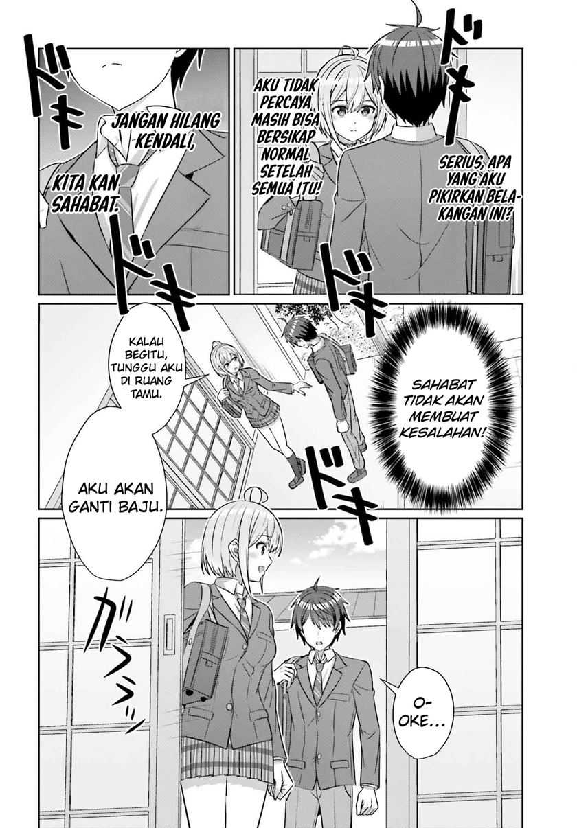Danjou no Yuujou wa Seiritsu Suru? (Iya, Shinai!!) Chapter 35 - halaman 8