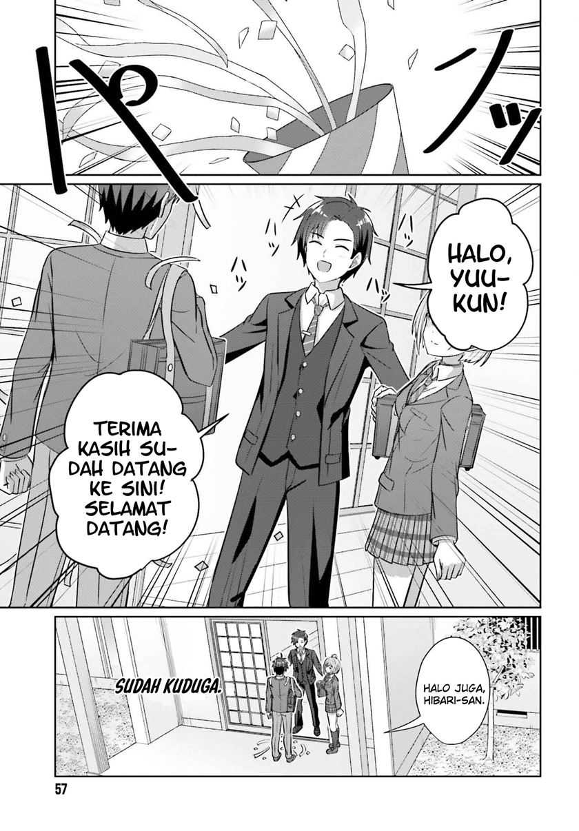 Danjou no Yuujou wa Seiritsu Suru? (Iya, Shinai!!) Chapter 35 - halaman 9