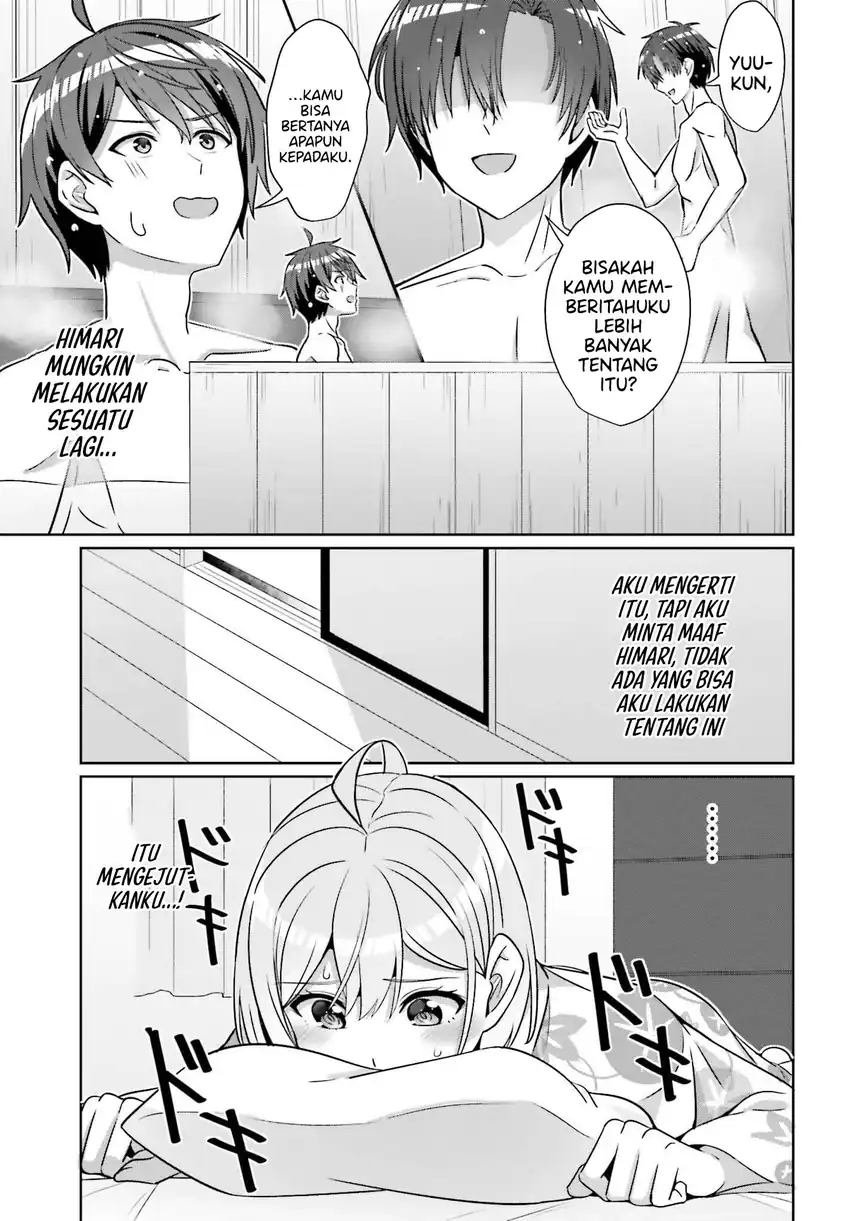 Danjou no Yuujou wa Seiritsu Suru? (Iya, Shinai!!) Chapter 36 - halaman 10