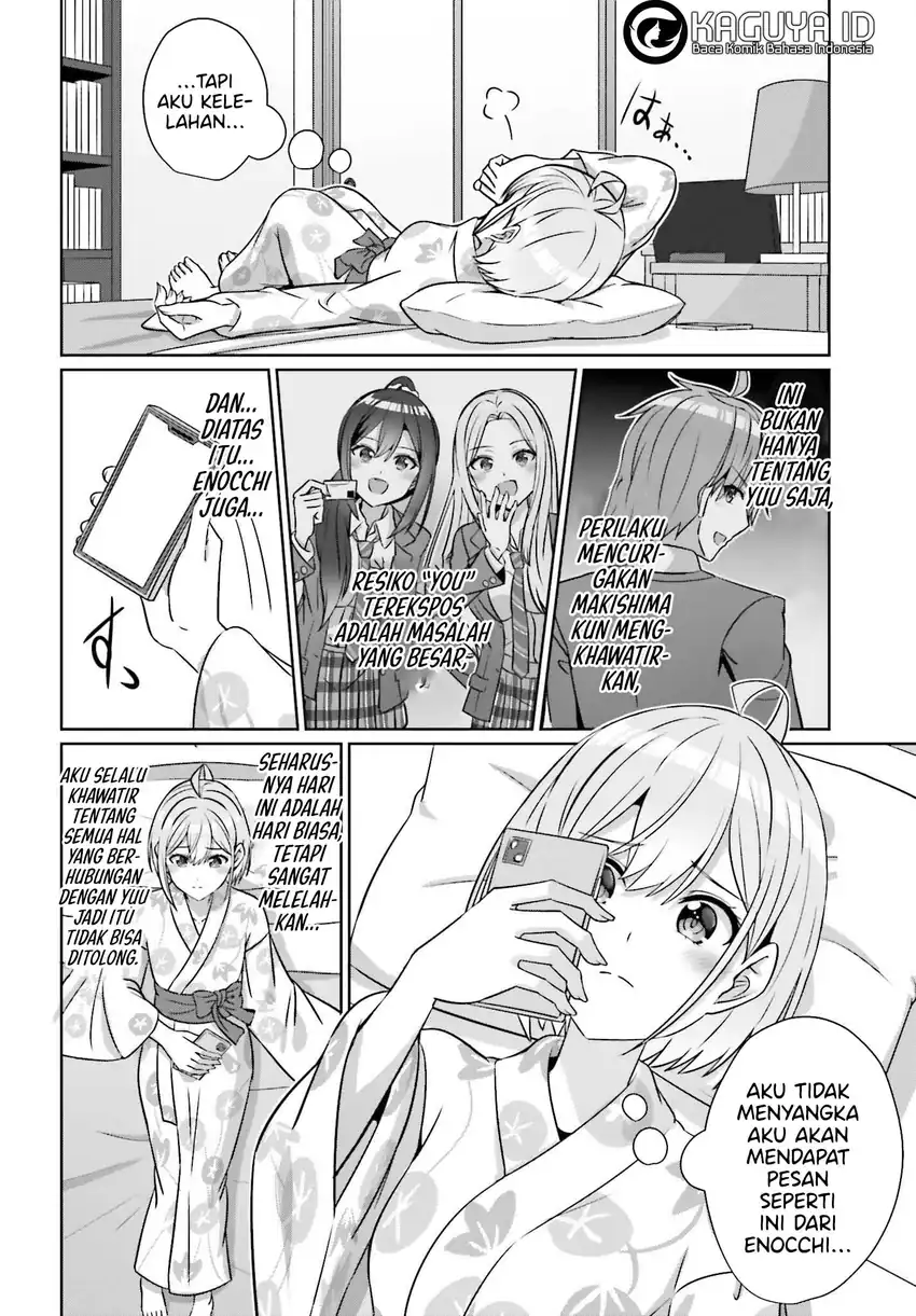 Danjou no Yuujou wa Seiritsu Suru? (Iya, Shinai!!) Chapter 36 - halaman 15