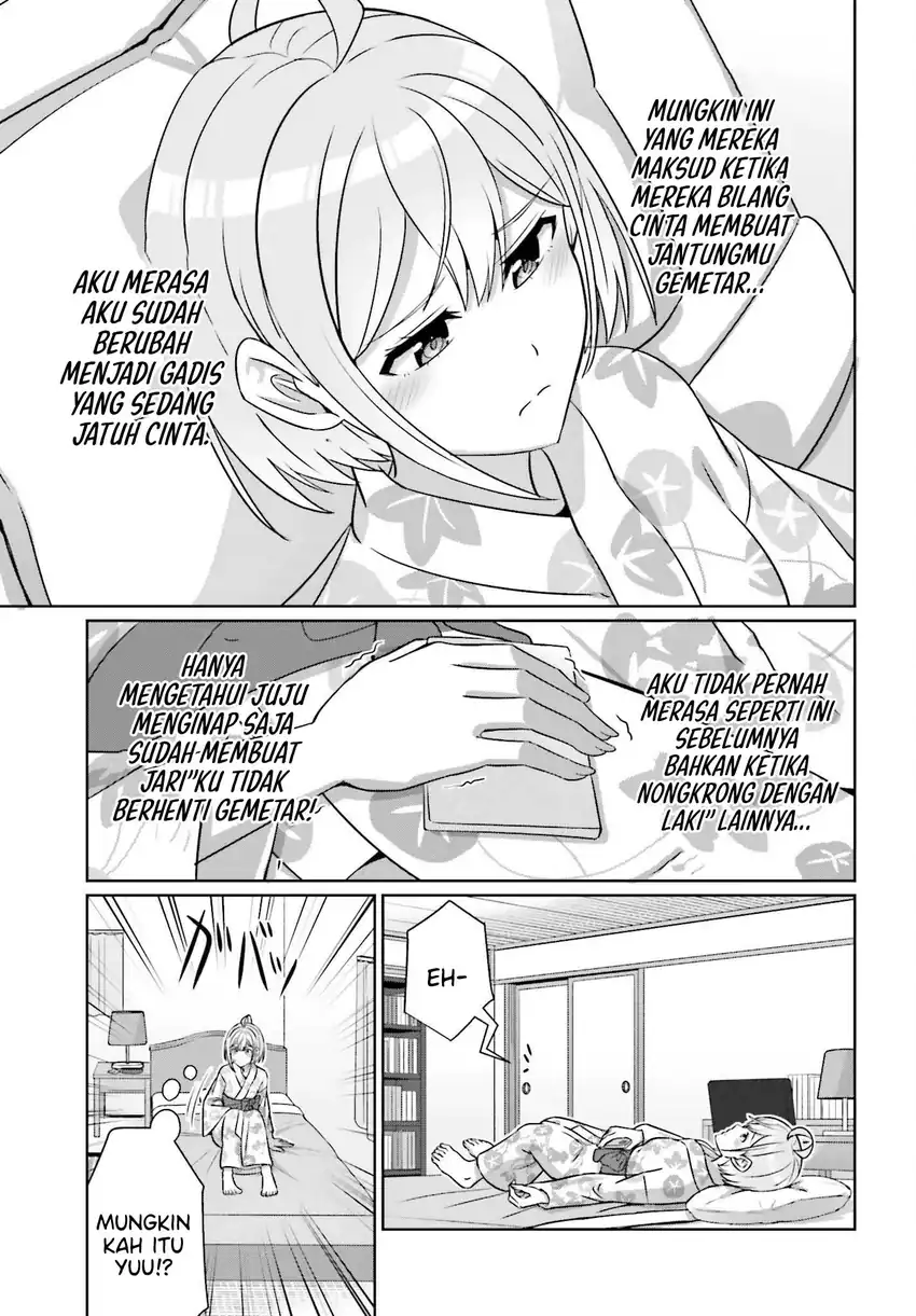 Danjou no Yuujou wa Seiritsu Suru? (Iya, Shinai!!) Chapter 36 - halaman 16