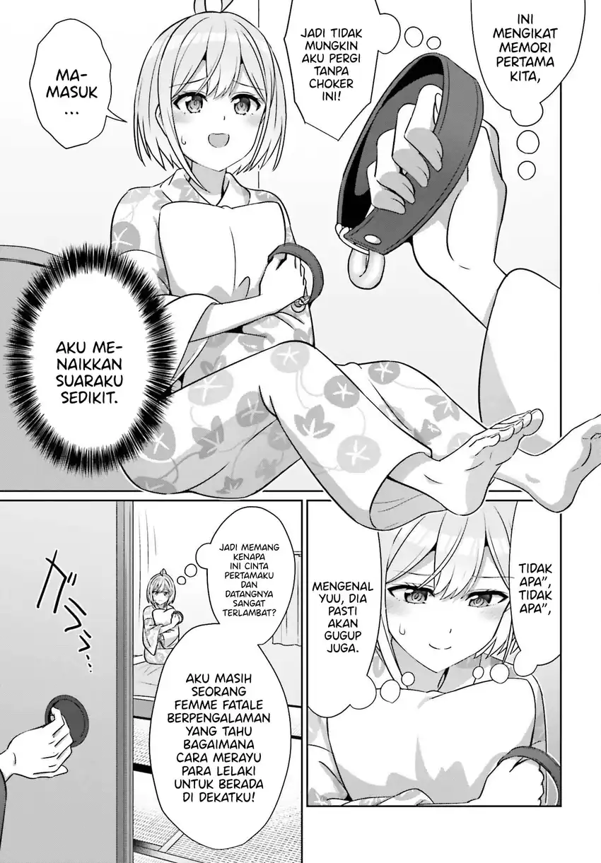 Danjou no Yuujou wa Seiritsu Suru? (Iya, Shinai!!) Chapter 36 - halaman 18