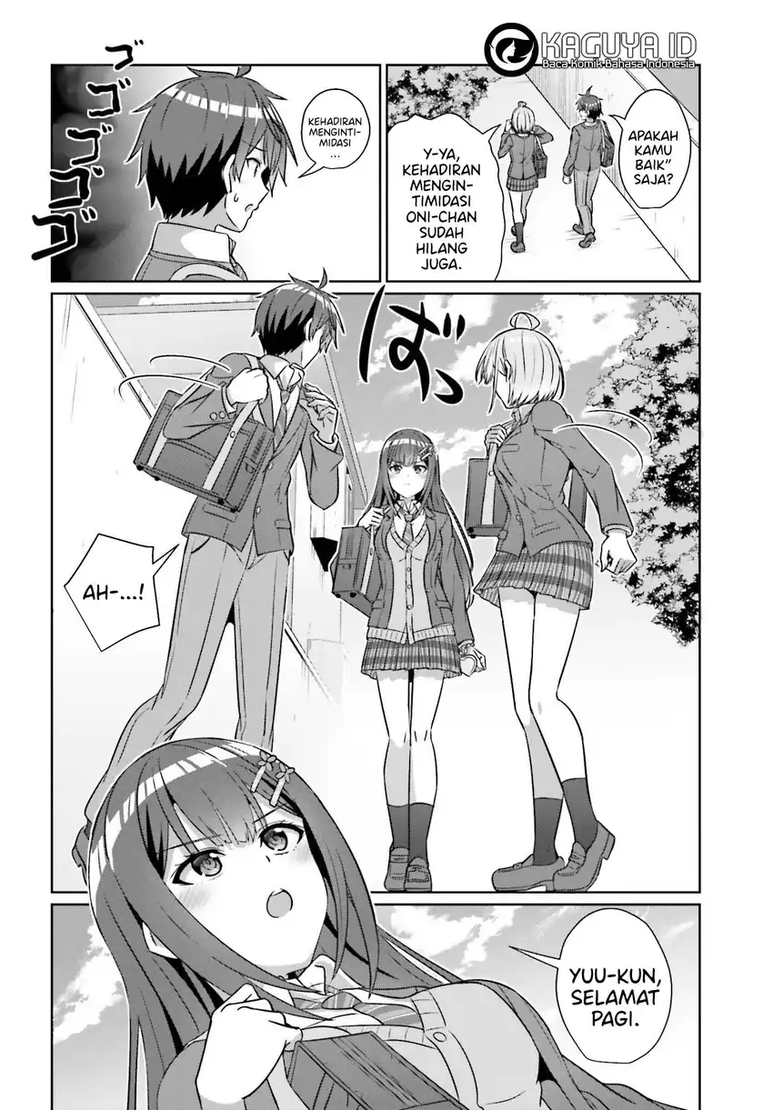 Danjou no Yuujou wa Seiritsu Suru? (Iya, Shinai!!) Chapter 36 - halaman 21