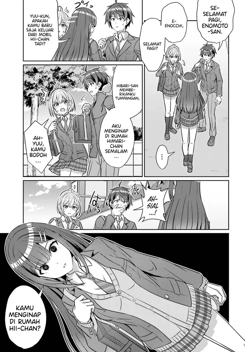 Danjou no Yuujou wa Seiritsu Suru? (Iya, Shinai!!) Chapter 36 - halaman 22