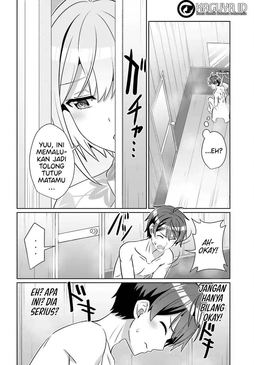 Danjou no Yuujou wa Seiritsu Suru? (Iya, Shinai!!) Chapter 36 - halaman 3