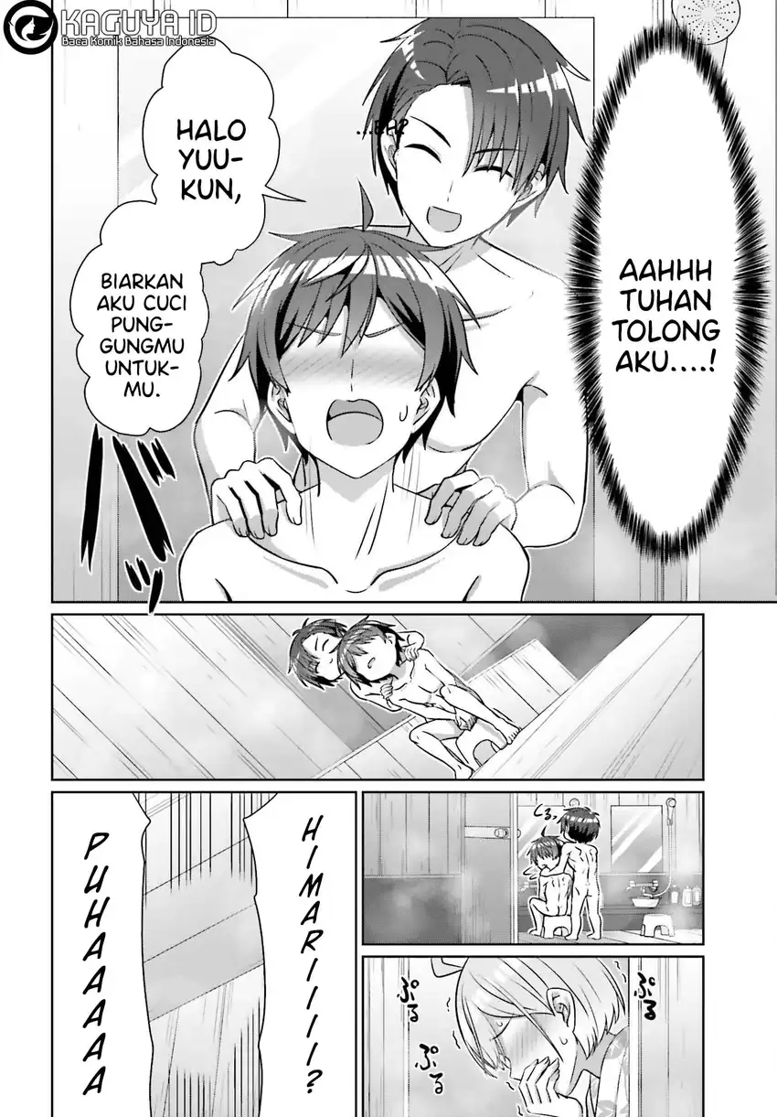 Danjou no Yuujou wa Seiritsu Suru? (Iya, Shinai!!) Chapter 36 - halaman 5