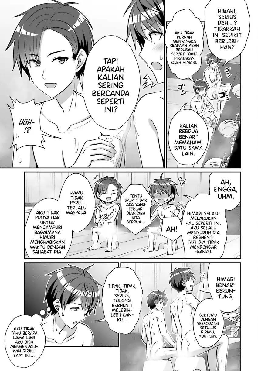 Danjou no Yuujou wa Seiritsu Suru? (Iya, Shinai!!) Chapter 36 - halaman 6