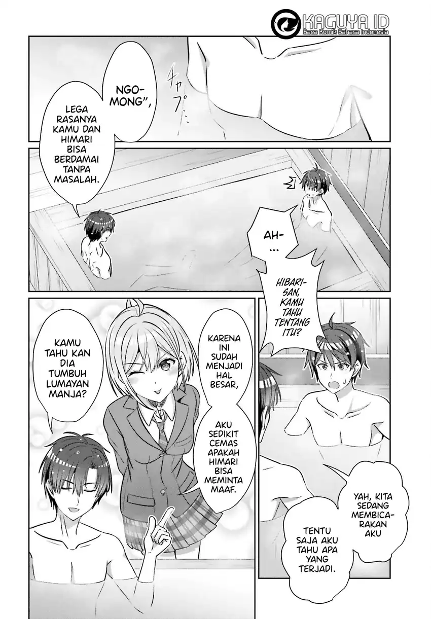 Danjou no Yuujou wa Seiritsu Suru? (Iya, Shinai!!) Chapter 36 - halaman 7