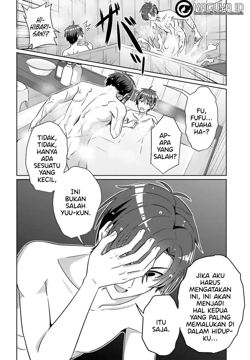 Danjou no Yuujou wa Seiritsu Suru? (Iya, Shinai!!) Chapter 36 - halaman 9