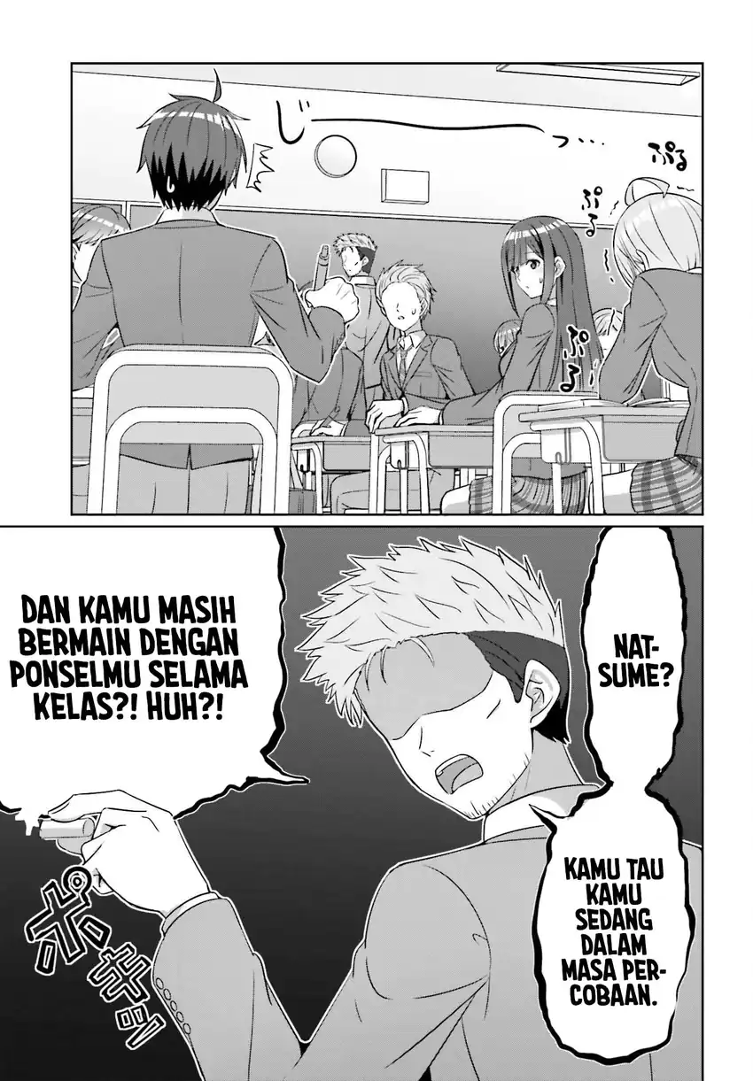 Danjou no Yuujou wa Seiritsu Suru? (Iya, Shinai!!) Chapter 37 - halaman 10