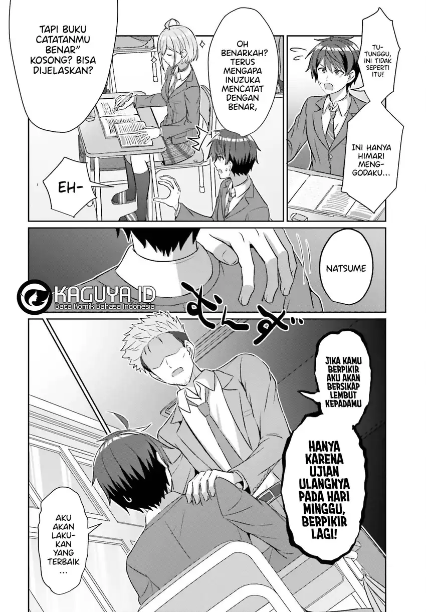 Danjou no Yuujou wa Seiritsu Suru? (Iya, Shinai!!) Chapter 37 - halaman 11