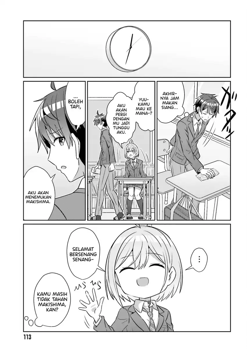 Danjou no Yuujou wa Seiritsu Suru? (Iya, Shinai!!) Chapter 37 - halaman 12
