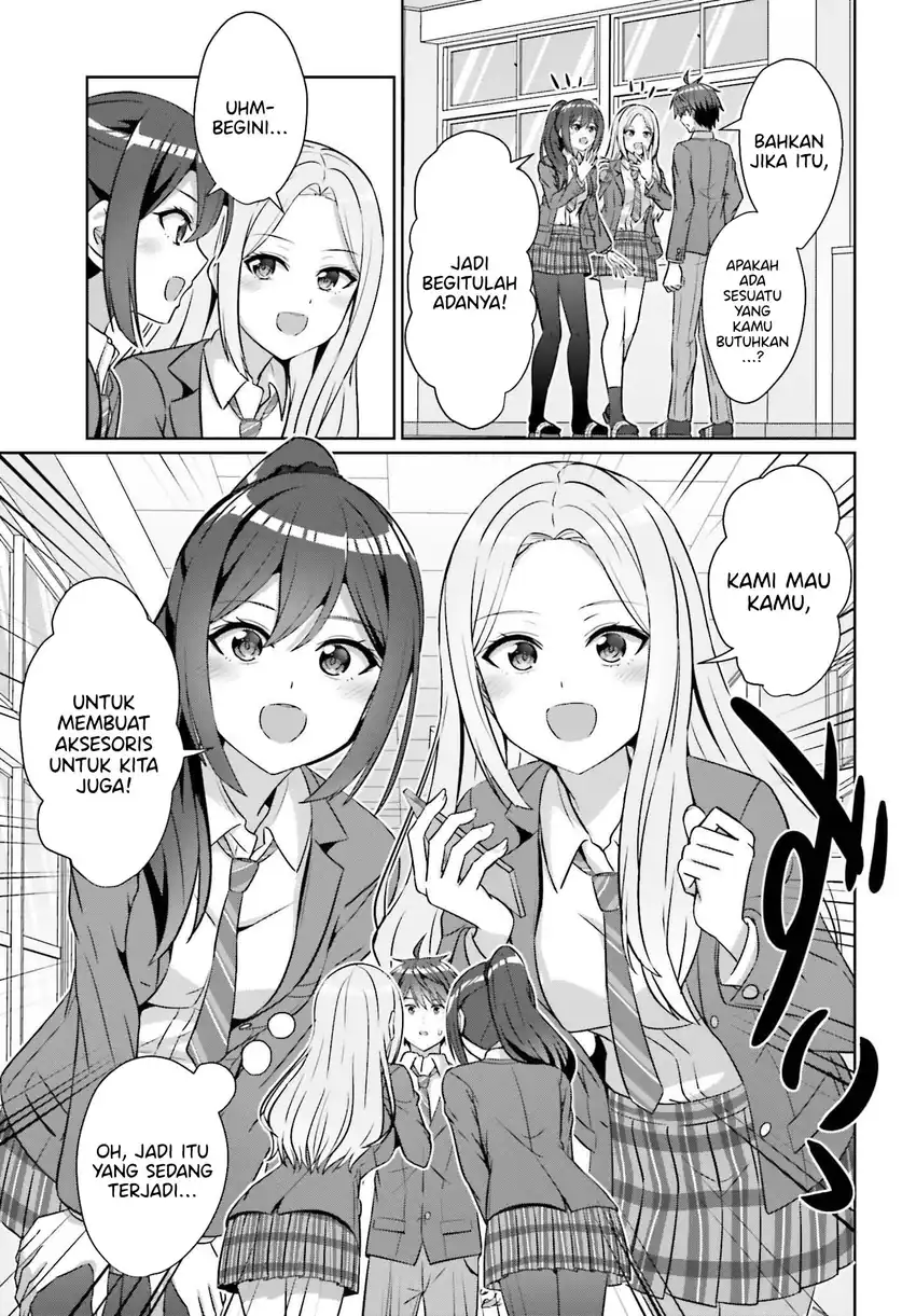 Danjou no Yuujou wa Seiritsu Suru? (Iya, Shinai!!) Chapter 37 - halaman 16