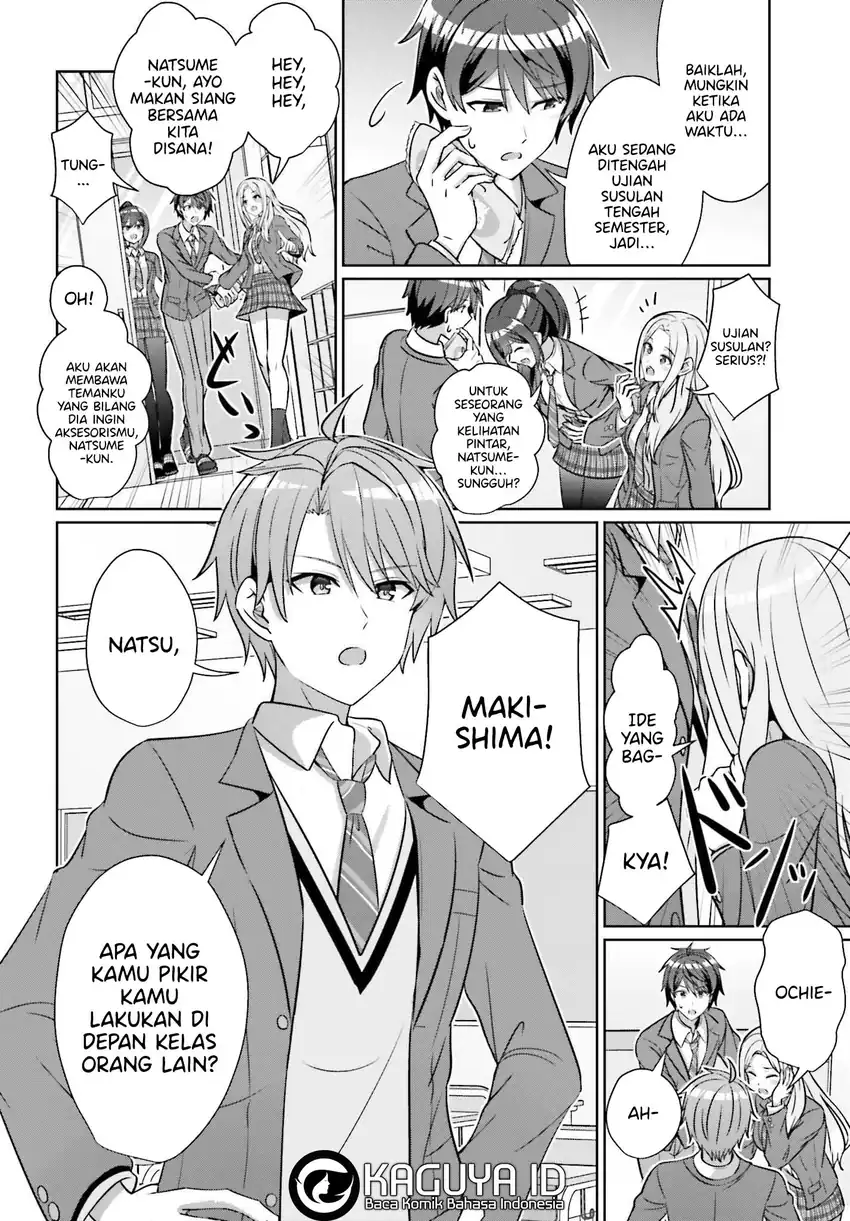 Danjou no Yuujou wa Seiritsu Suru? (Iya, Shinai!!) Chapter 37 - halaman 17