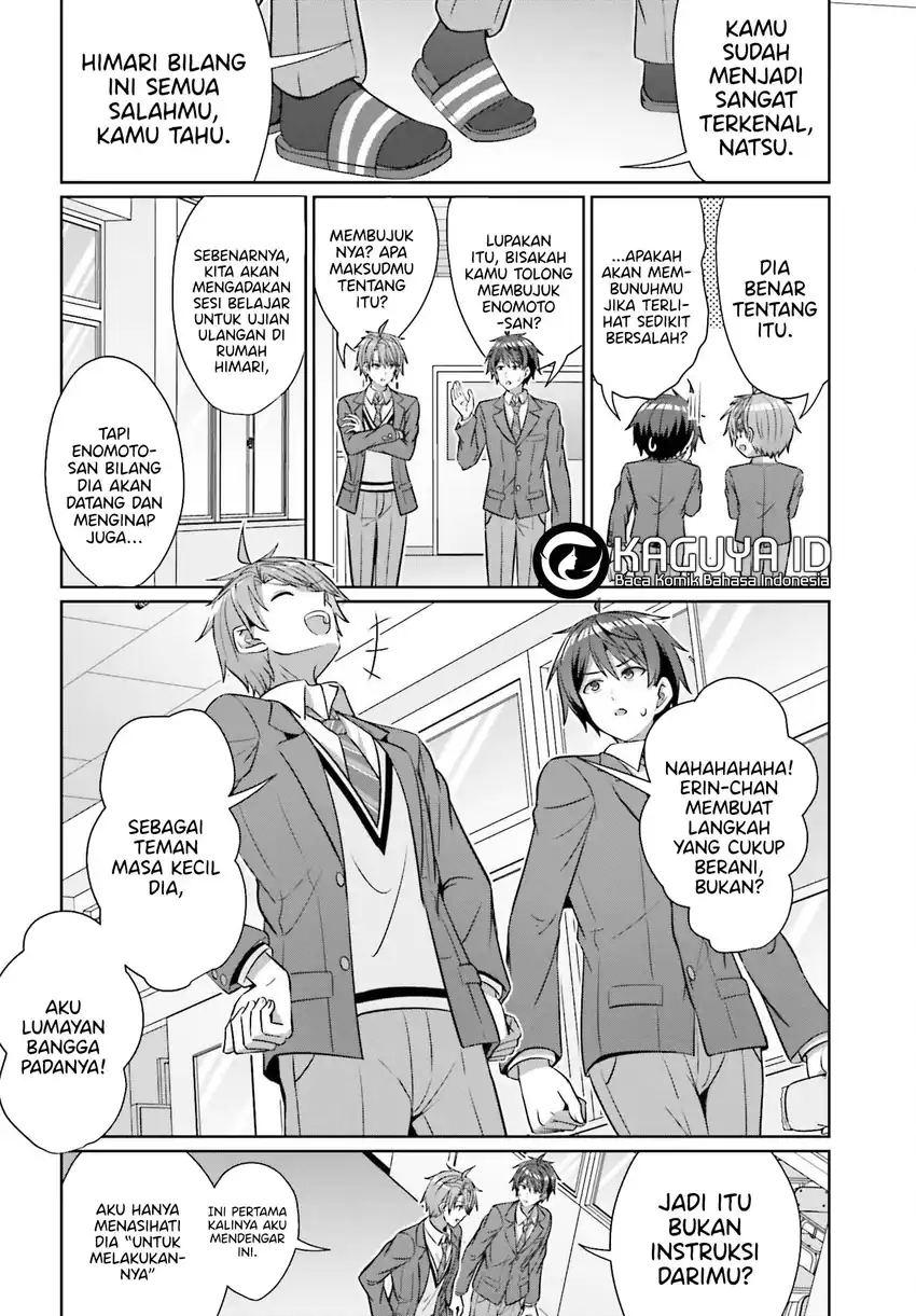 Danjou no Yuujou wa Seiritsu Suru? (Iya, Shinai!!) Chapter 37 - halaman 19