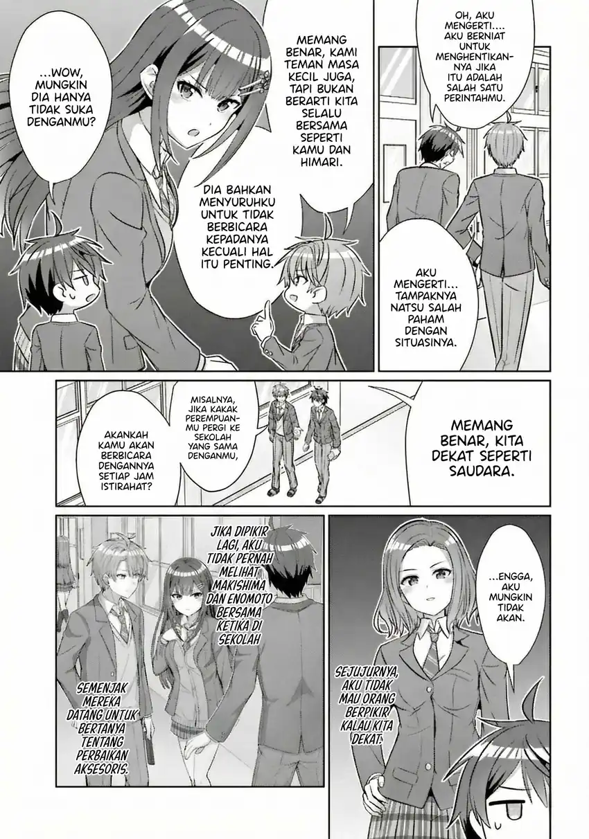 Danjou no Yuujou wa Seiritsu Suru? (Iya, Shinai!!) Chapter 37 - halaman 20