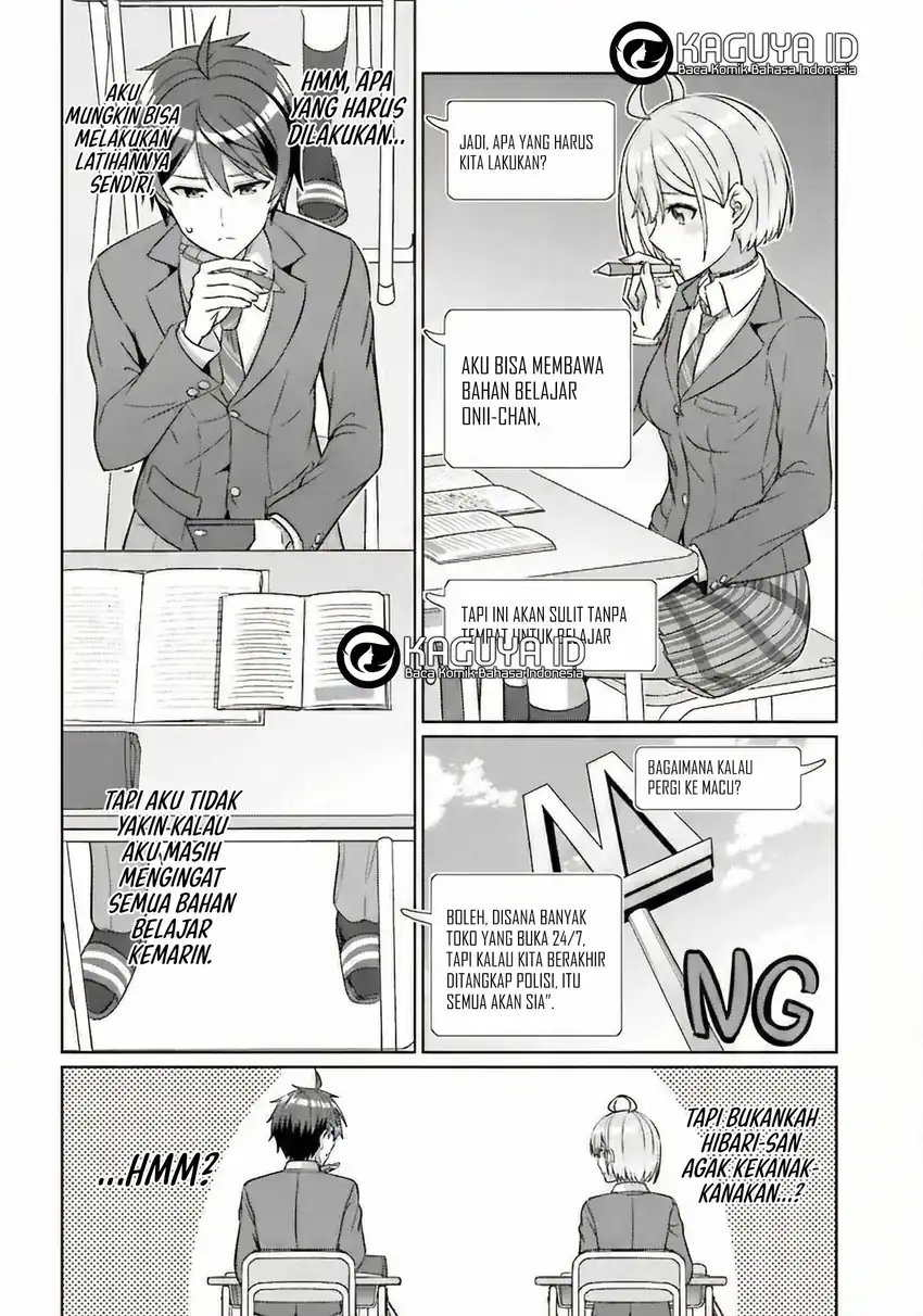 Danjou no Yuujou wa Seiritsu Suru? (Iya, Shinai!!) Chapter 37 - halaman 7