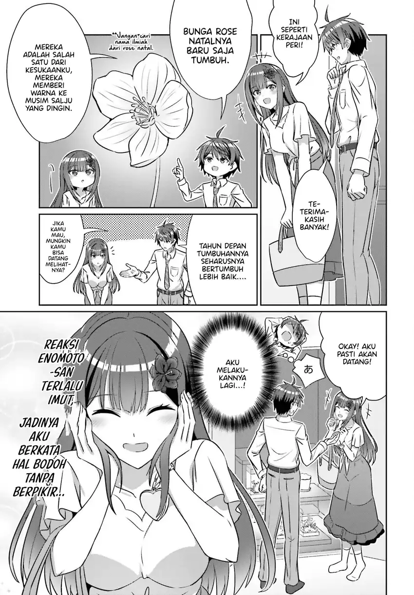 Danjou no Yuujou wa Seiritsu Suru? (Iya, Shinai!!) Chapter 38 - halaman 10