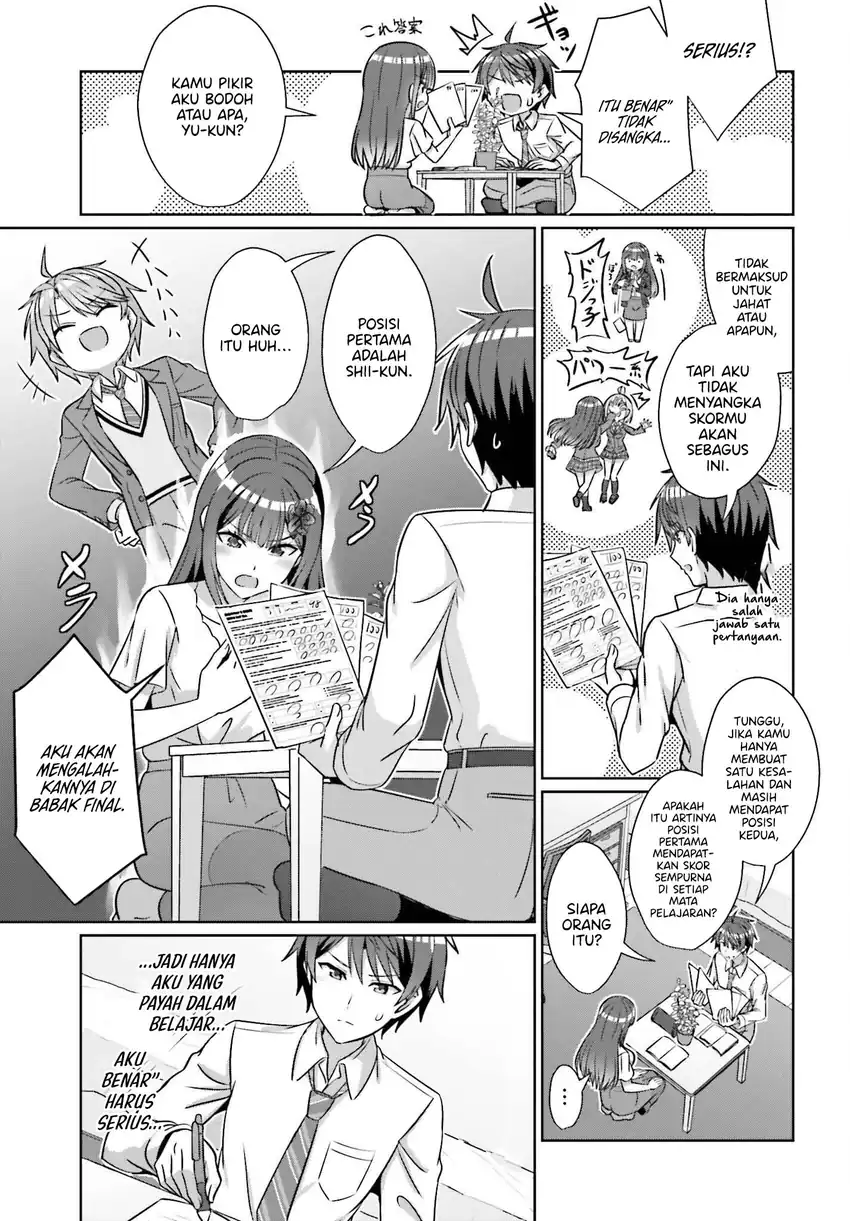 Danjou no Yuujou wa Seiritsu Suru? (Iya, Shinai!!) Chapter 38 - halaman 12