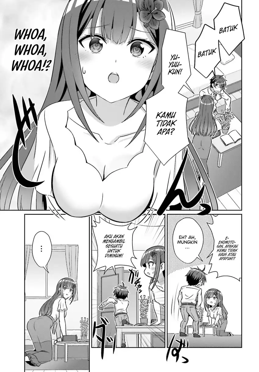 Danjou no Yuujou wa Seiritsu Suru? (Iya, Shinai!!) Chapter 38 - halaman 14
