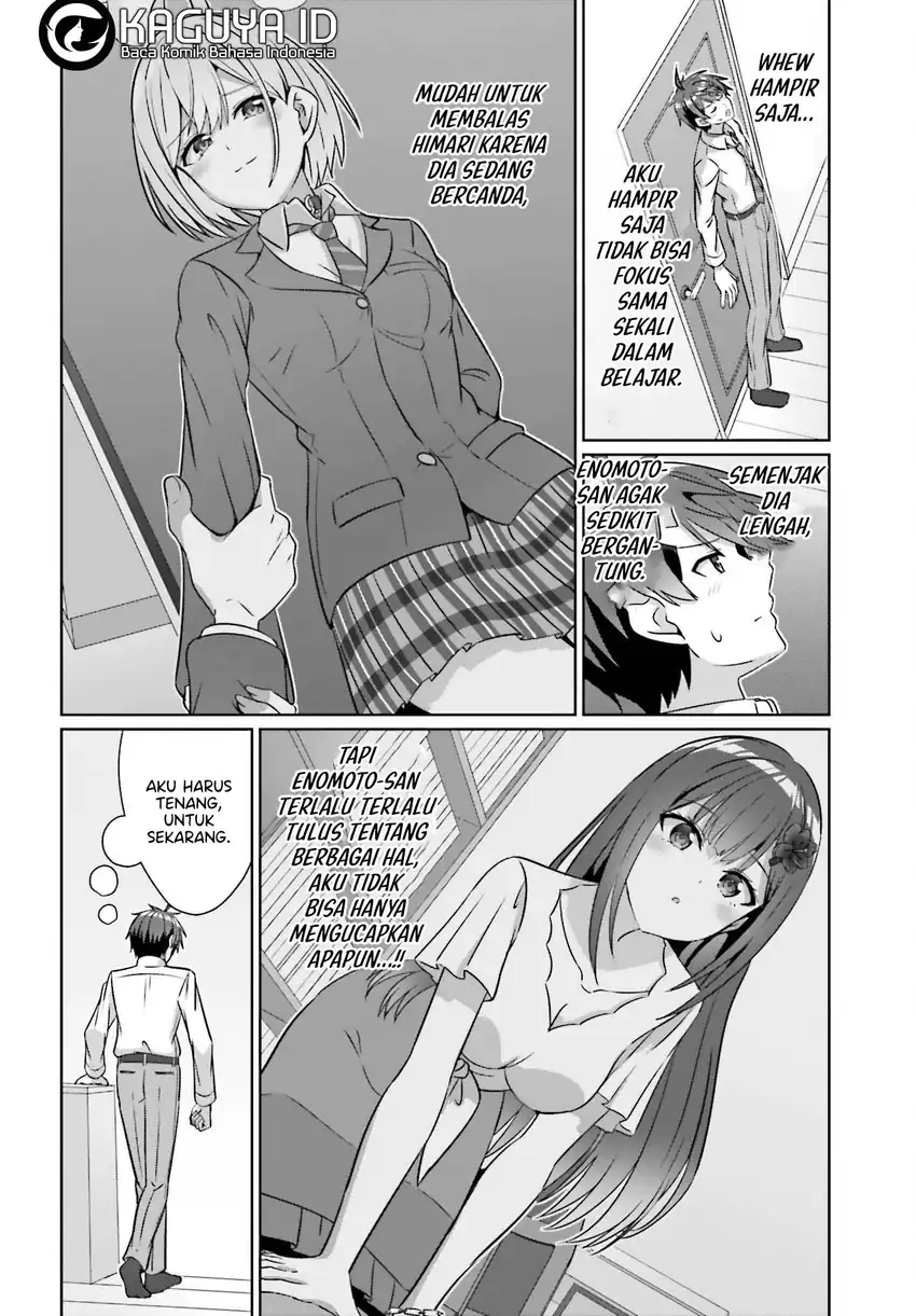 Danjou no Yuujou wa Seiritsu Suru? (Iya, Shinai!!) Chapter 38 - halaman 15