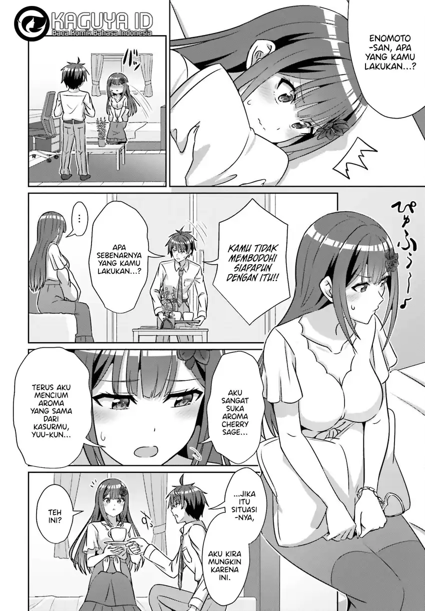 Danjou no Yuujou wa Seiritsu Suru? (Iya, Shinai!!) Chapter 38 - halaman 17