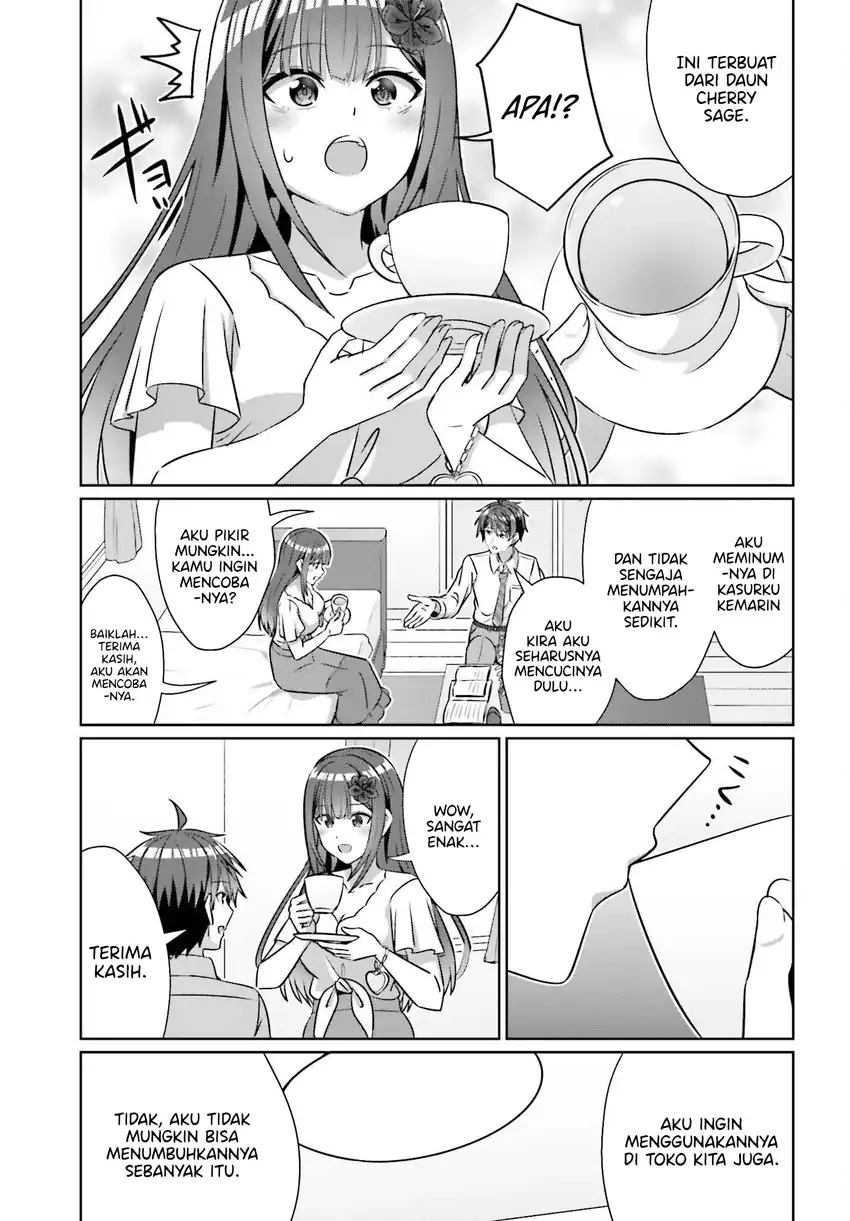 Danjou no Yuujou wa Seiritsu Suru? (Iya, Shinai!!) Chapter 38 - halaman 18