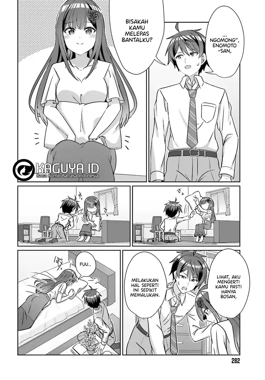 Danjou no Yuujou wa Seiritsu Suru? (Iya, Shinai!!) Chapter 38 - halaman 19