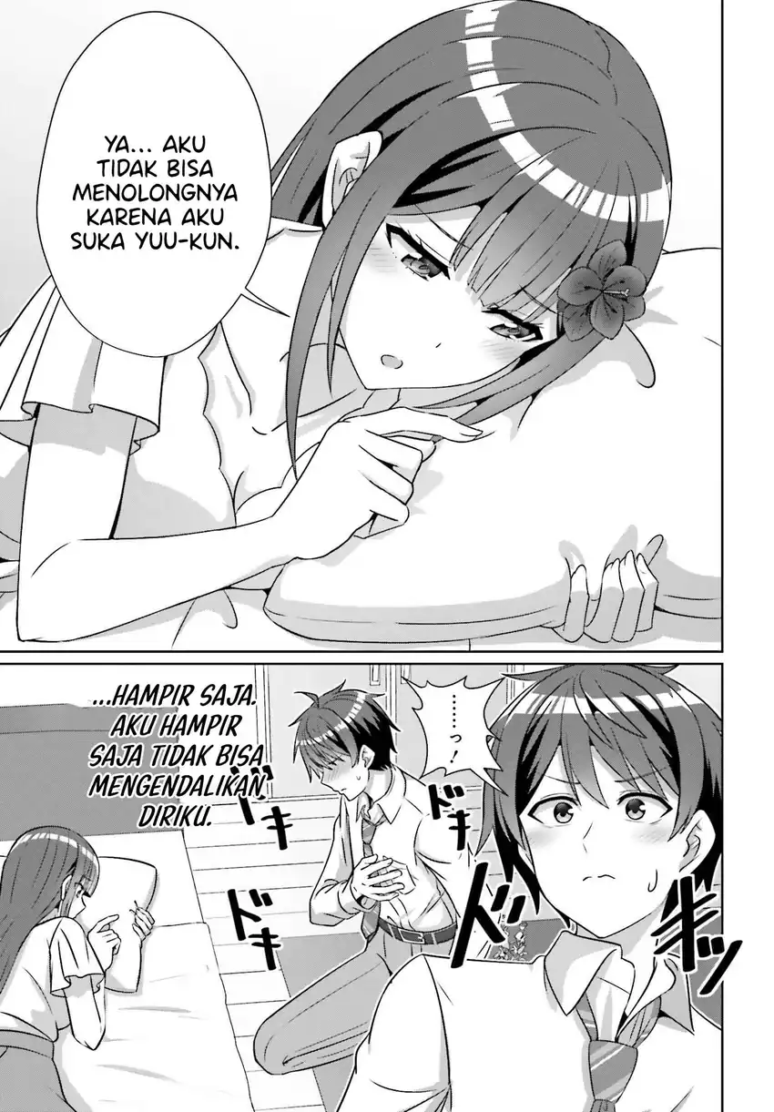 Danjou no Yuujou wa Seiritsu Suru? (Iya, Shinai!!) Chapter 38 - halaman 20