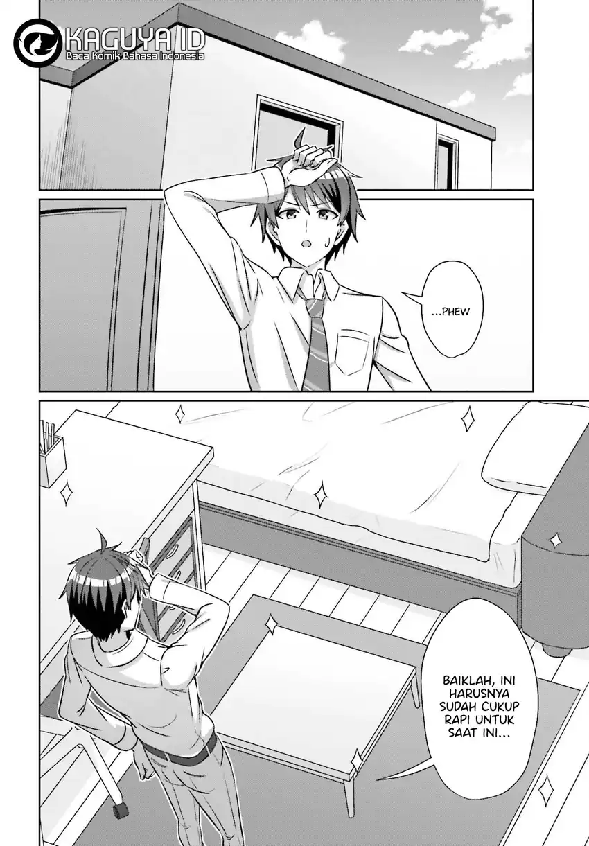 Danjou no Yuujou wa Seiritsu Suru? (Iya, Shinai!!) Chapter 38 - halaman 3
