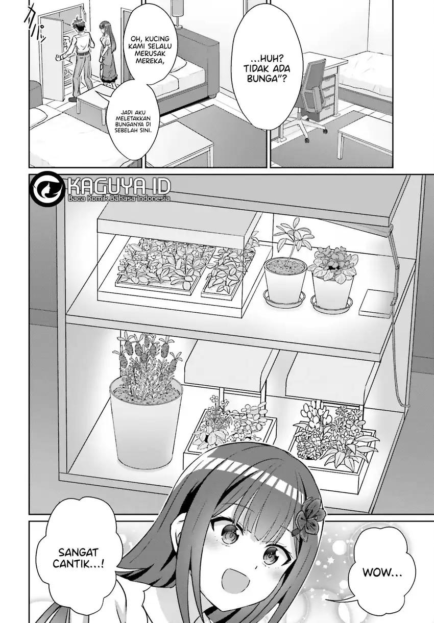 Danjou no Yuujou wa Seiritsu Suru? (Iya, Shinai!!) Chapter 38 - halaman 9