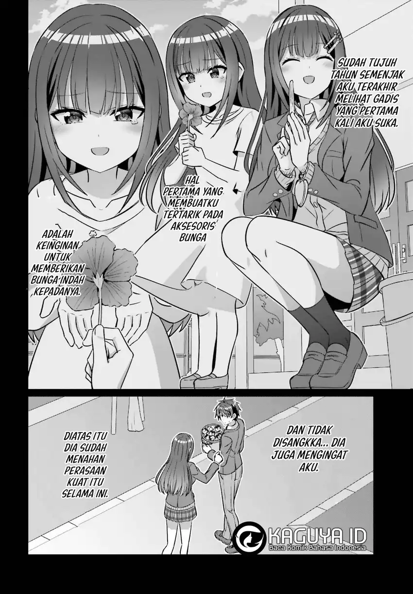 Danjou no Yuujou wa Seiritsu Suru? (Iya, Shinai!!) Chapter 39.1 - halaman 5