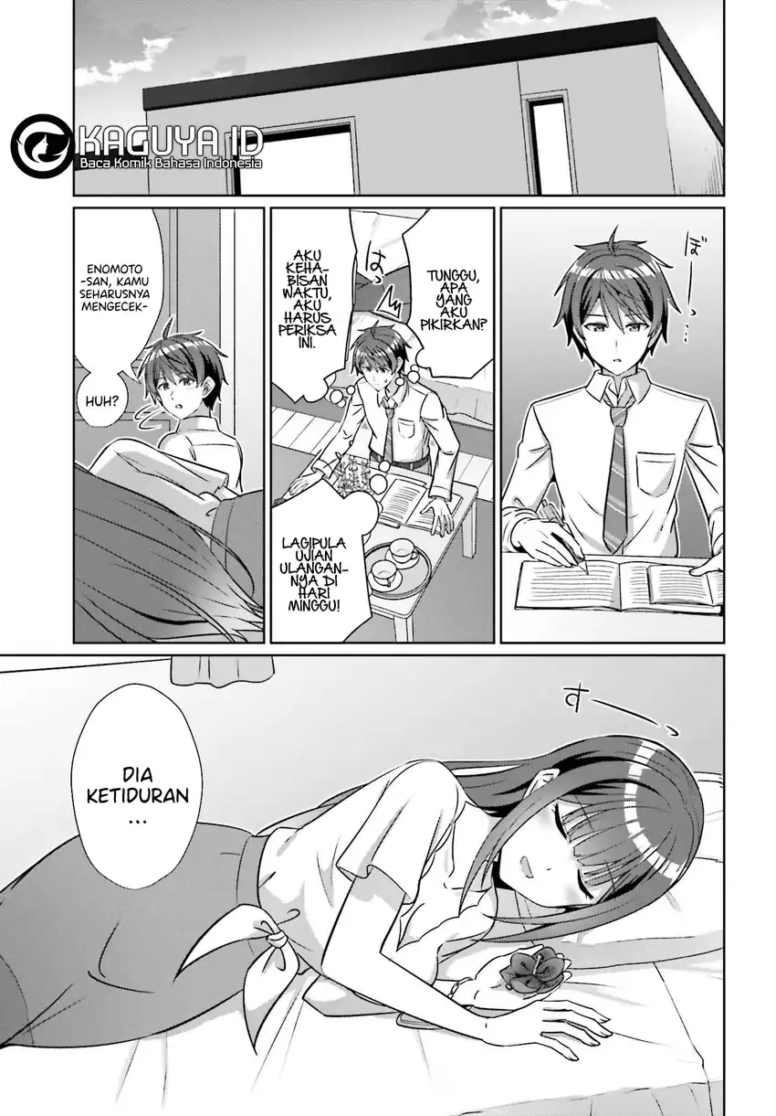 Danjou no Yuujou wa Seiritsu Suru? (Iya, Shinai!!) Chapter 39.1 - halaman 8