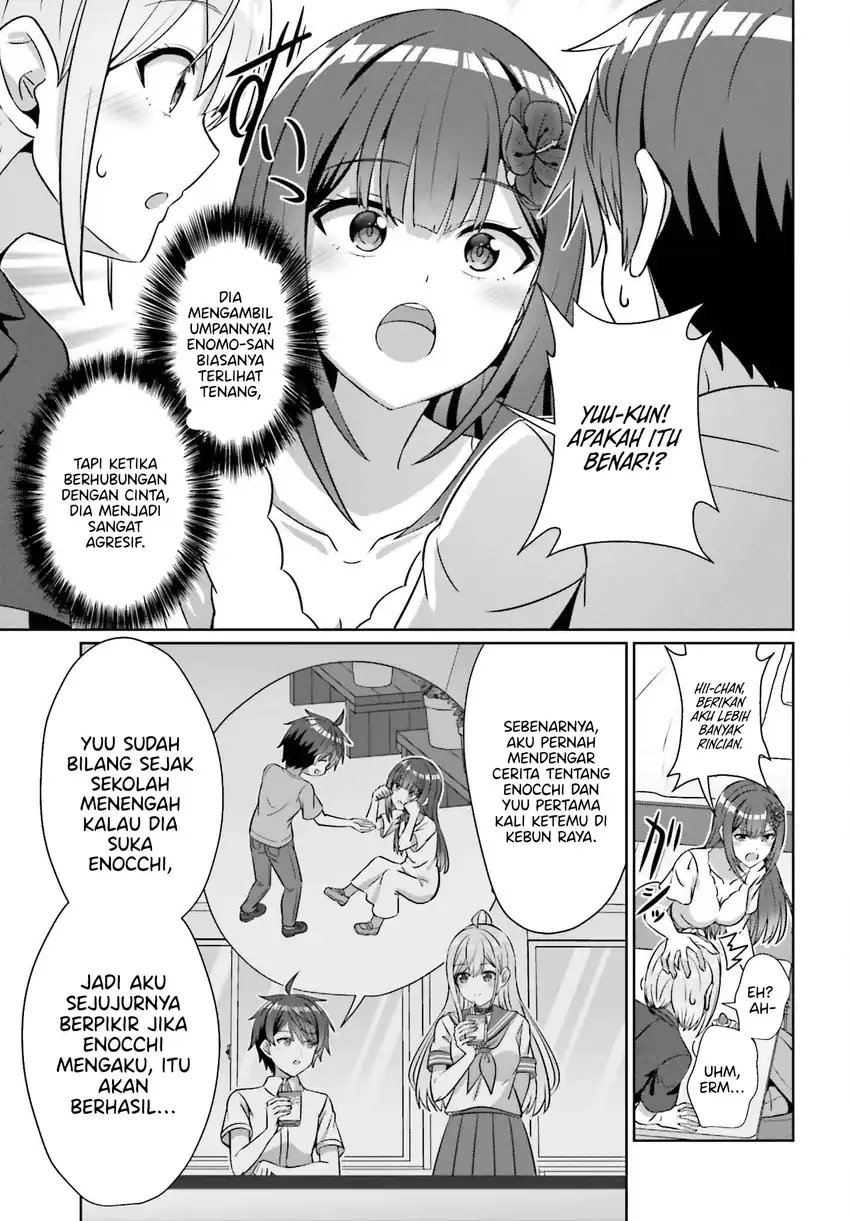 Danjou no Yuujou wa Seiritsu Suru? (Iya, Shinai!!) Chapter 39.2 - halaman 10