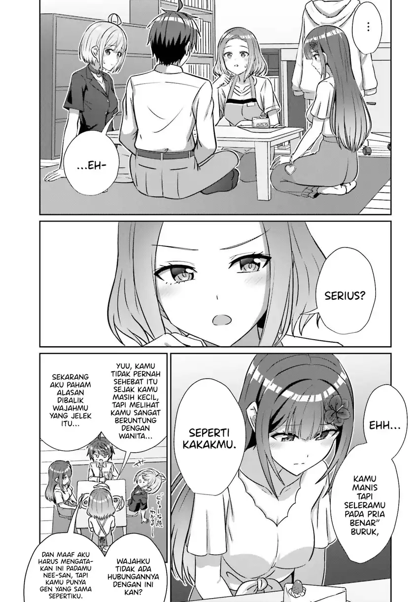 Danjou no Yuujou wa Seiritsu Suru? (Iya, Shinai!!) Chapter 39.2 - halaman 4